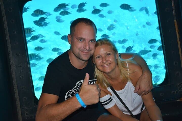 Semi-Submarine Sea Trip and Diver Show in Marsa Alam — Red Sea Underwater Adventure