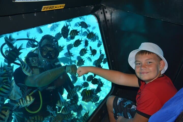 Hurghada ATV Quad Tour, Camel Ride & Semi-Submarine Adventure photo 4