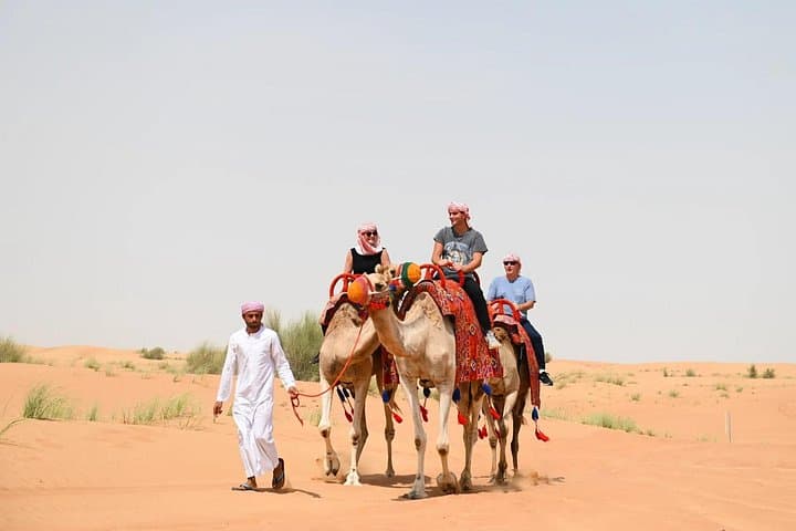 Sunrise Hot Air Balloon and Vintage Desert Safari in Dubai photo 4