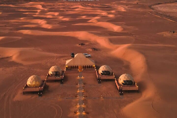 Merzouga Desert Overnight: Camel Trekking, Sandboarding & Authentic Berber Camp