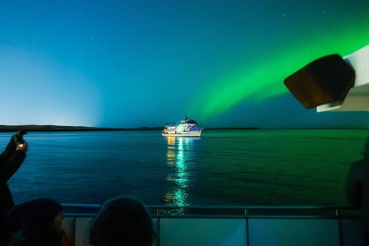 Northern Lights Cruise from Reykjavik: Nighttime Aurora Viewing on the North Atlantic photo 1