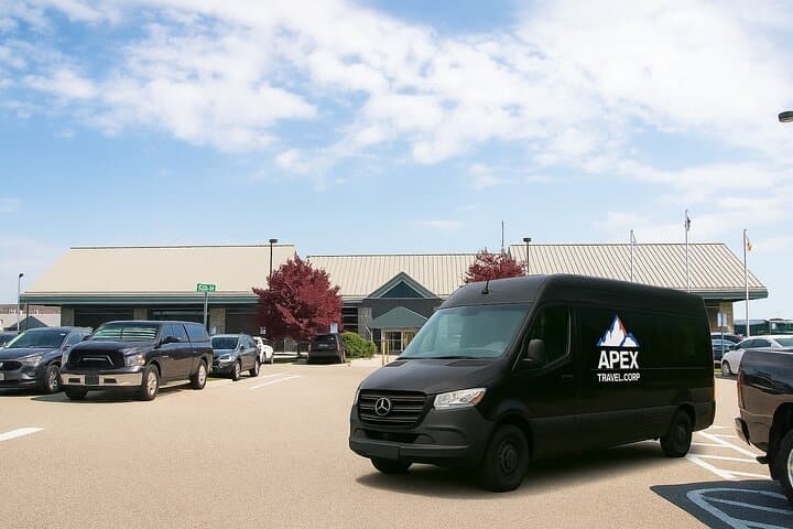 Private Transfer from Hagerstown Airport (HGR) to Your Destination