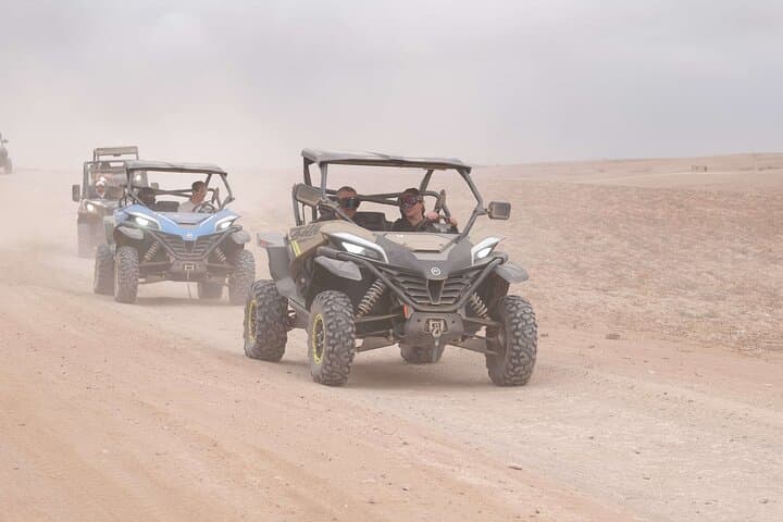 Full-Day Agafay Buggy Tour from Marrakech: Atlas Panoramas & Desert Tracks