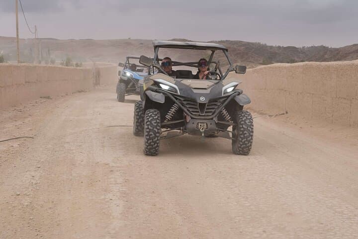 Full-Day Agafay Buggy Tour from Marrakech: Atlas Panoramas & Desert Tracks photo 3