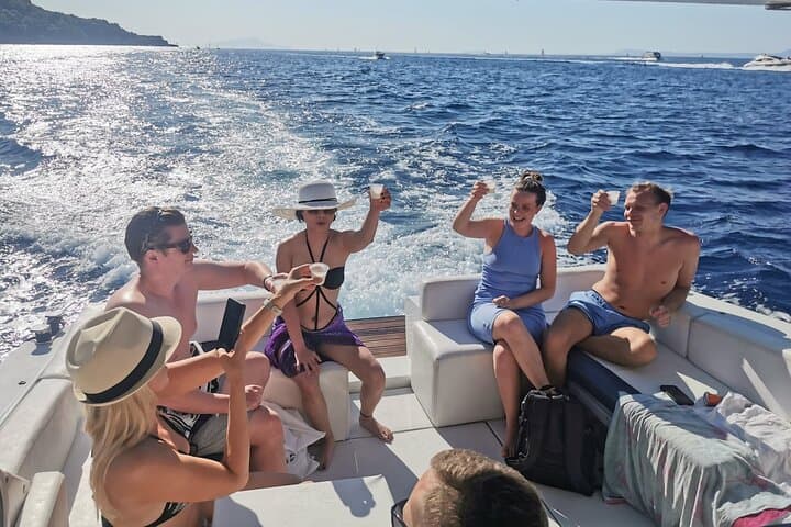 Capri Small-Group Boat Tour from Sorrento — Caves, Swimming & Limoncello