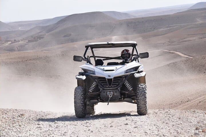 Full-Day Agafay Buggy Tour from Marrakech: Atlas Panoramas & Desert Tracks photo 5
