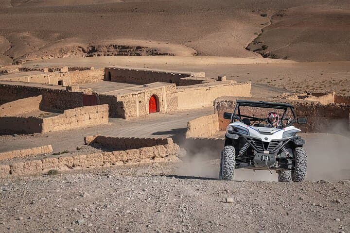 Full-Day Agafay Buggy Tour from Marrakech: Atlas Panoramas & Desert Tracks photo 6