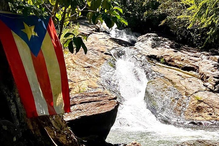 El Yunque Rainforest Waterslides Day Trip from San Juan photo 2