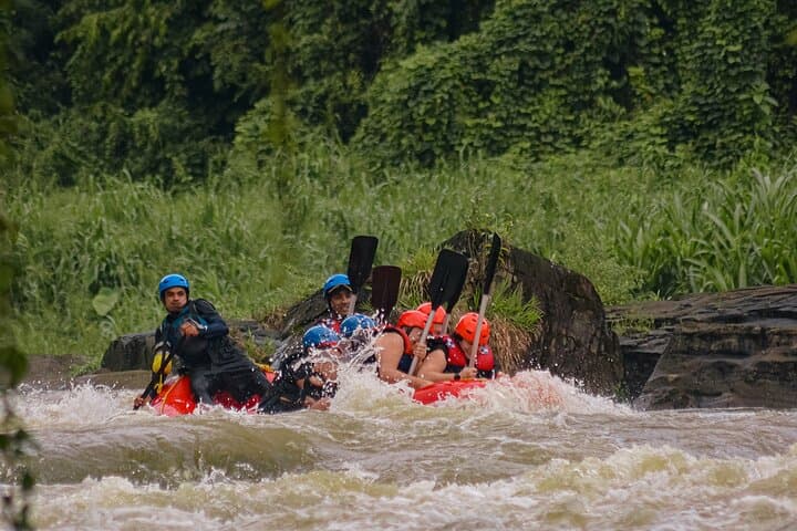 Kitulgala Water Sports: Rafting, Canyoning & Zipline on the Kelani River photo 2