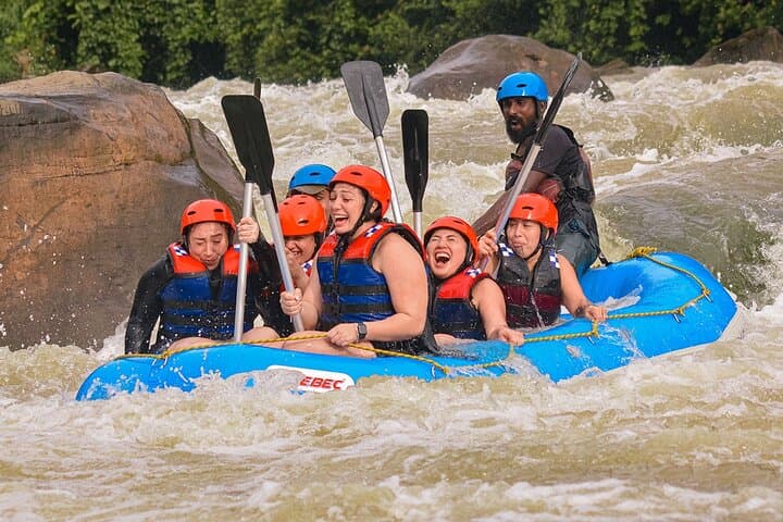 Kitulgala Water Sports: Rafting, Canyoning & Zipline on the Kelani River photo 4