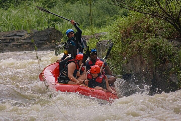 Kitulgala Water Sports: Rafting, Canyoning & Zipline on the Kelani River photo 5