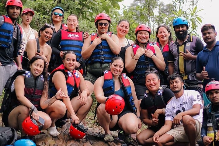 Kitulgala Water Sports: Rafting, Canyoning & Zipline on the Kelani River