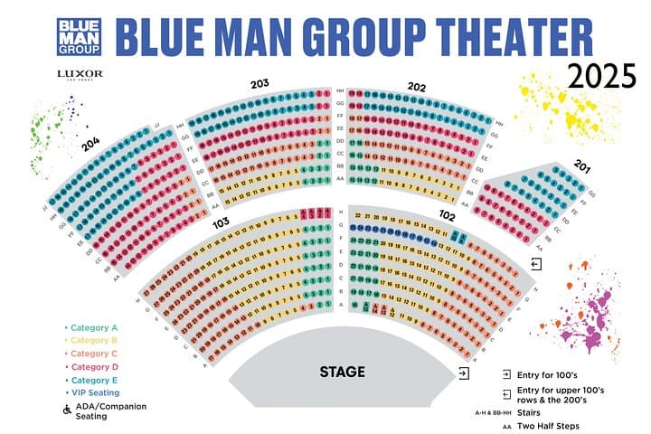 Blue Man Group at Luxor — Las Vegas Live Show Tickets, Tips & What to Expect photo 4