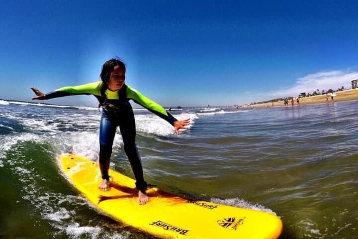 Private 2-Hour Surf Lesson in Huntington Beach — One-on-One Coaching at the Pier photo 3
