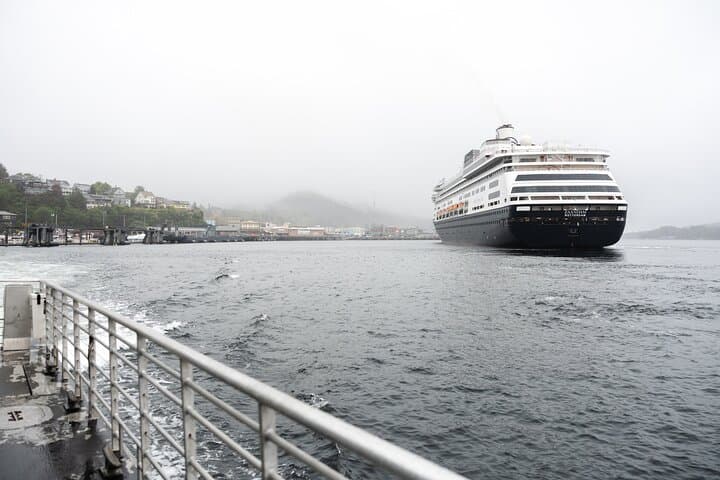 Waterfront Shuttle: Ward Cove to Downtown Ketchikan — Scenic Port Transfer photo 5