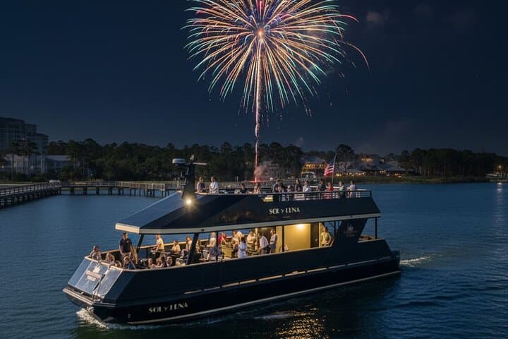 Sandestin Fireworks Cruise Aboard Sol y Luna — Best Fireworks Viewing from the Water photo 5