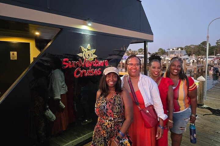 Sandestin Fireworks Cruise Aboard Sol y Luna — Best Fireworks Viewing from the Water photo 6