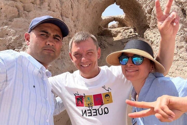 Khiva Desert Fortresses Day Tour: Ayaz-Kala, Toprak-Kala & Kyzyl-Kala