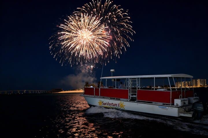 Best Seat on the Water: Destin Harbor Fireworks Cruise Experience