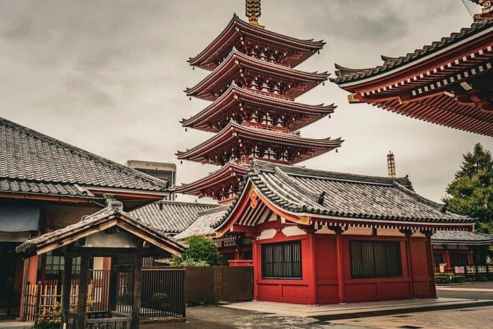 Half-Day Tokyo Highlights: Imperial Palace, Tokyo Tower & Sensō-ji Morning Tour photo 1
