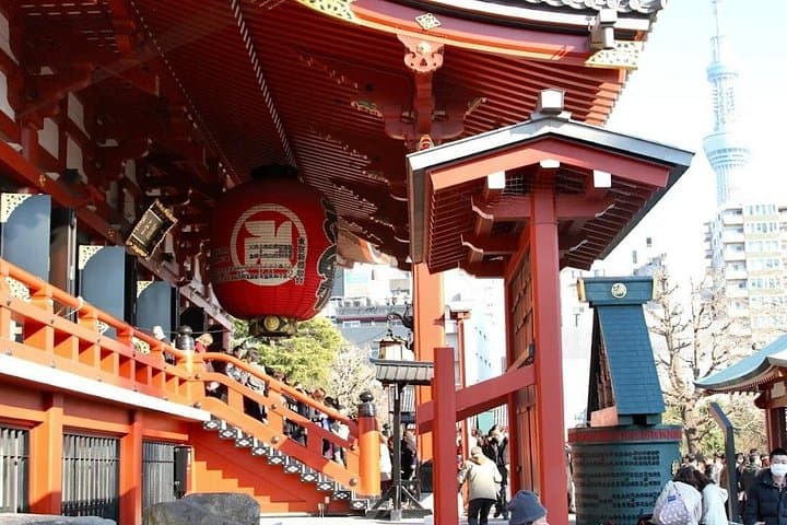 Half-Day Tokyo Highlights: Imperial Palace, Tokyo Tower & Sensō-ji Morning Tour photo 2