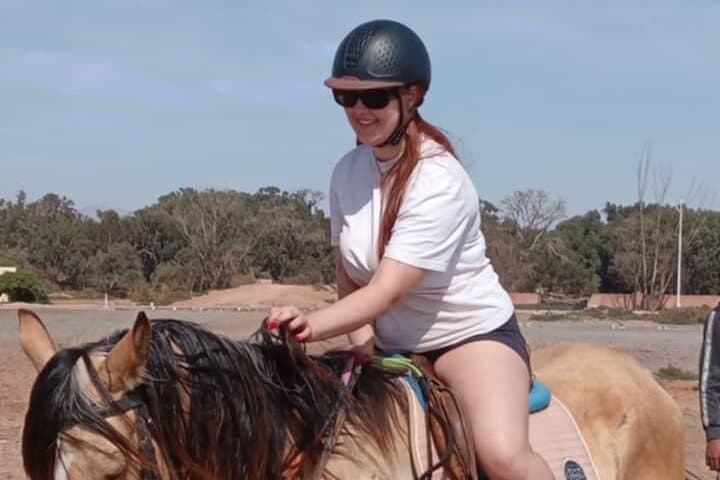 Agadir Horseback Riding Guided: Beaches, Dunes & Eucalyptus Trails