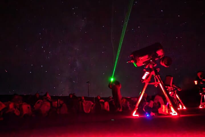 Bryce Canyon Stargazing Adventure: Night-Sky Tour with Telescopes and Astrophotography