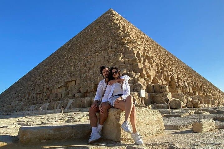 Half-Day Private Tour to the Pyramids and Sphinx — Giza Plateau Adventure photo 3