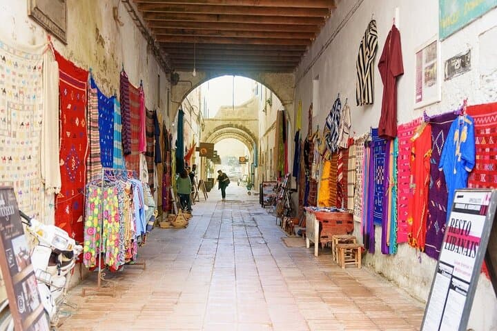 Essaouira Day Trip from Marrakech: Atlantic Coast, Argan Cooperatives & Medina Strolls