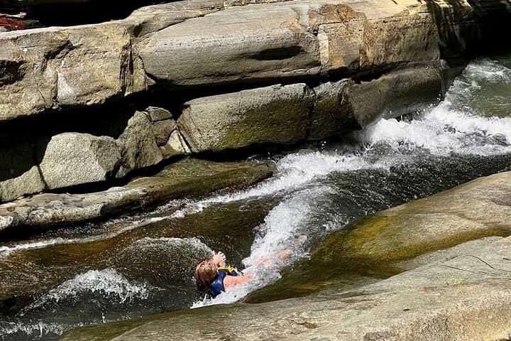 El Yunque Rainforest Waterslides and Luquillo Beach Tour: Natural Rock Slides & Local Eats photo 6