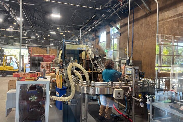 Inside Mocama Brewing: Fernandina Beach Brewery Tour & Tasting photo 5