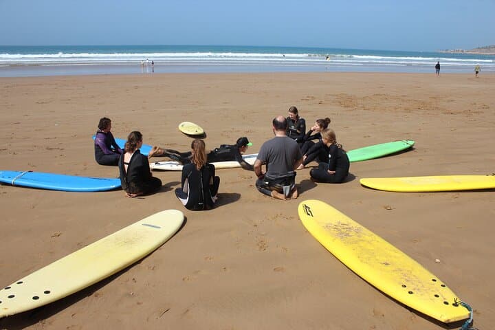 Taghazout Surf Lessons at Panorama Beach with Habo Surf Shop photo 2