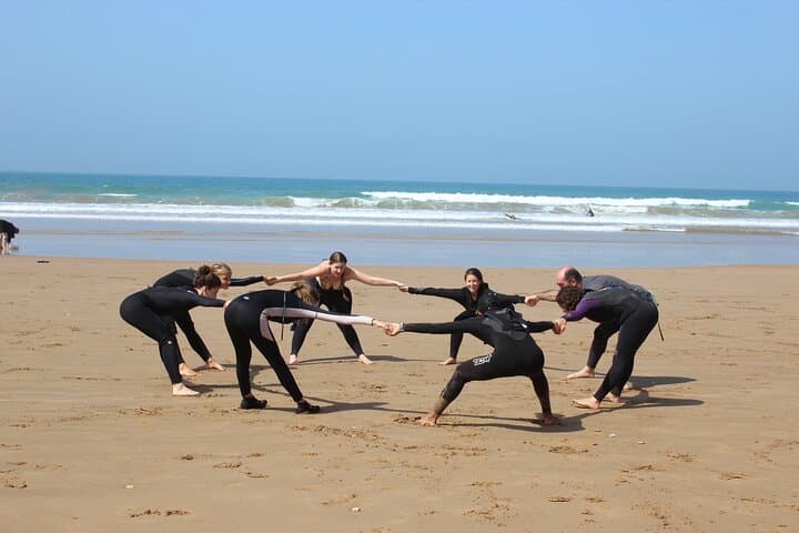 Taghazout Surf Lessons at Panorama Beach with Habo Surf Shop photo 3