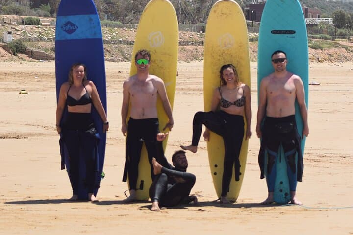 Taghazout Surf Lessons at Panorama Beach with Habo Surf Shop photo 4