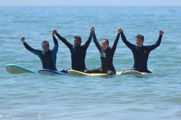 Taghazout Surf Lessons at Panorama Beach with Habo Surf Shop photo 6