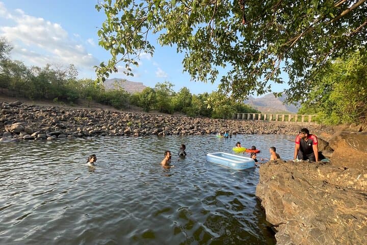 Sahyadri Stargazing Night near Shahapur — Village Astronomy, Lake Dip & Rice Workshop photo 5