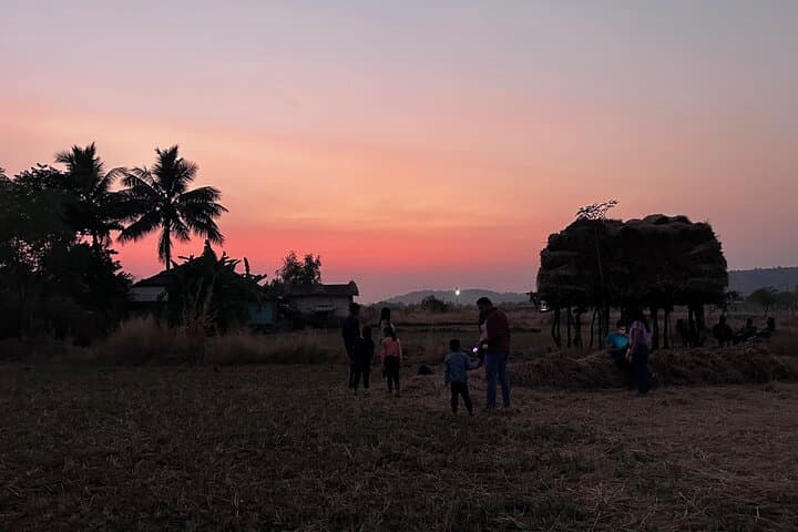 Sahyadri Stargazing Night near Shahapur — Village Astronomy, Lake Dip & Rice Workshop photo 6