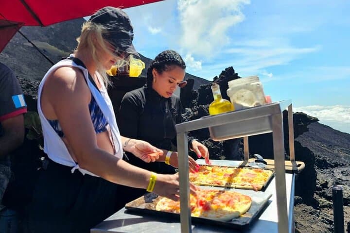 Pacaya Volcano Hike and Pizza Experience: Hike, History & Volcano-Top Pizza photo 2