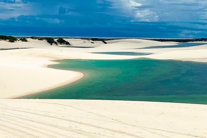 4x4 Tour to Lençóis Maranhenses from São Luís — Dunes, Lagoons & Santo Amaro photo 4