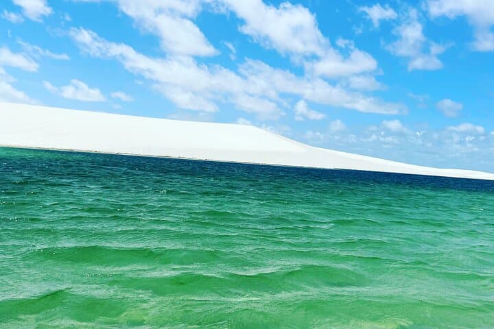 4x4 Tour to Lençóis Maranhenses from São Luís — Dunes, Lagoons & Santo Amaro photo 2