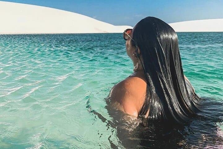 4x4 Tour to Lençóis Maranhenses from São Luís — Dunes, Lagoons & Santo Amaro