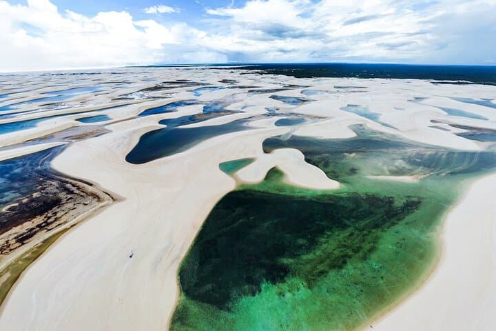 4x4 Tour to Lençóis Maranhenses from São Luís — Dunes, Lagoons & Santo Amaro photo 5