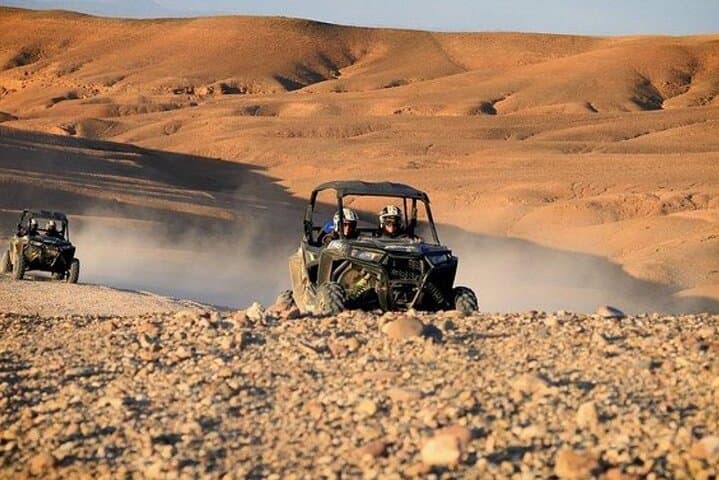 Agafay Desert Buggy Adventure, Camel Ride & Dinner Show from Marrakech photo 3