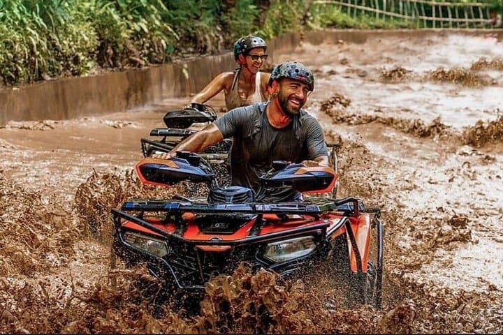 Ubud ATV & River Adventure: Quad Biking, Rafting and Infinity Pool Relaxation