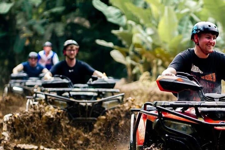 Ubud ATV & River Adventure: Quad Biking, Rafting and Infinity Pool Relaxation photo 3