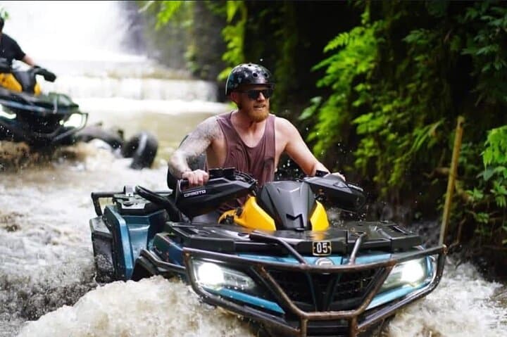Ubud ATV & River Adventure: Quad Biking, Rafting and Infinity Pool Relaxation photo 4
