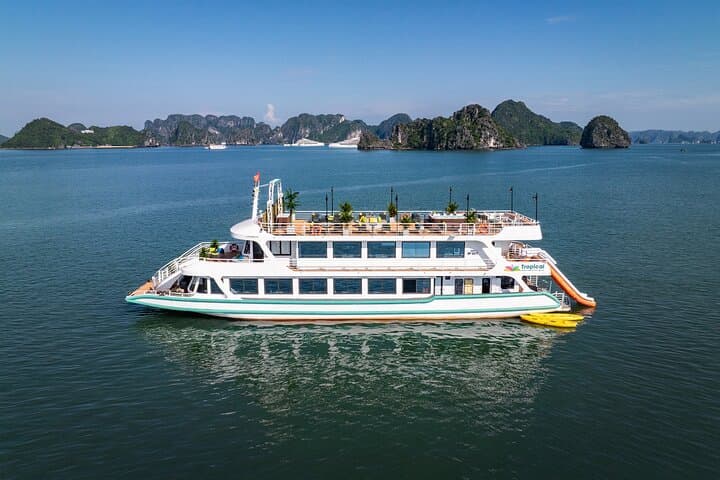Lan Ha Bay & Cat Ba Island Half-Day: Kayak, Caves & Sunset from Ha Long