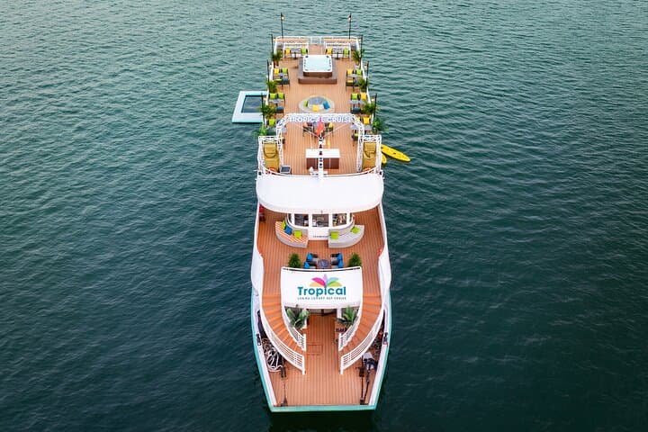 Lan Ha Bay & Cat Ba Island Half-Day: Kayak, Caves & Sunset from Ha Long photo 2