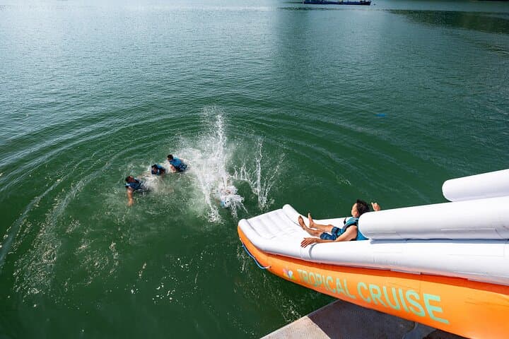 Half-Day Lan Ha Bay Cruise: Kayaking, Caves & Swimming from Tuan Chau photo 6