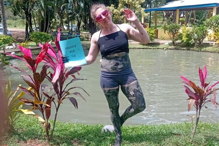 Nadi Half-Day Sightseeing Tour — Temple, Market, Orchids & Mud Pools photo 2